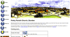 Desktop Screenshot of fintry-church.org.uk